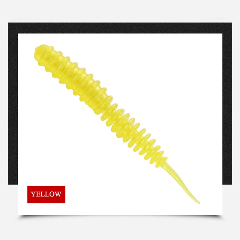 10 pcs/lot Gewang Memancing Jig Lembut Silikon Umpan Bass Swimbait 60mm 1.3g Gewang untuk Simulasi Memancing Gewang Ikan Ekor Panjang Lembut