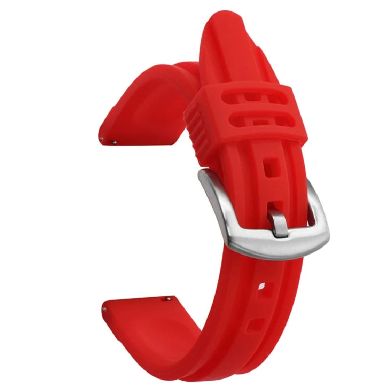18mm keluaran pantas Jam Tangan Aksesori Band untuk Fosil Sport Tali 41mm untuk Fosil Sukan Wanita /Piagam HR Gelang Gelang
