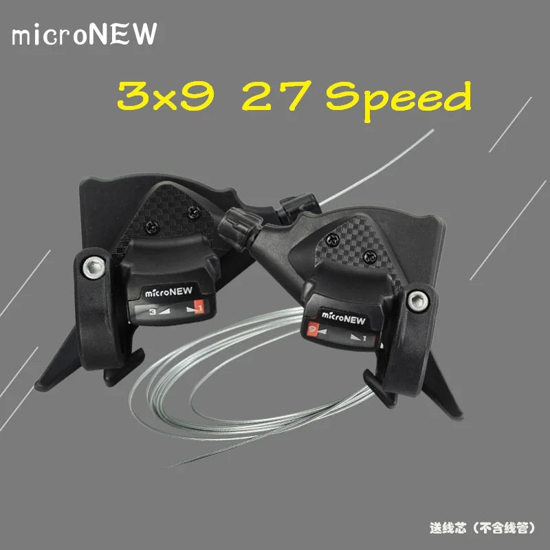 microNEW Bicycle Rear Derailleur Front Shifter Shift Lever 7/8/9/10/11 Speed MTB Mountain Bike Road Bicycle Parts microshift