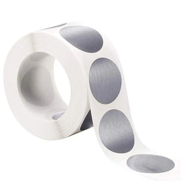 300Pcs DIY Round Stickers Labels Decor Scratch Function For Handmade Gift Tag Paper DIY Envelope Sealing Stickers Stationery