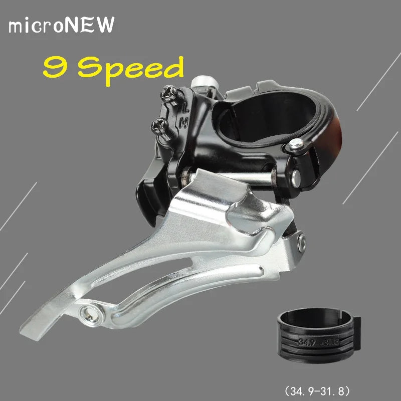 microNEW Bicycle Rear Derailleur Front Shifter Shift Lever 7/8/9/10/11 Speed MTB Mountain Bike Road Bicycle Parts microshift