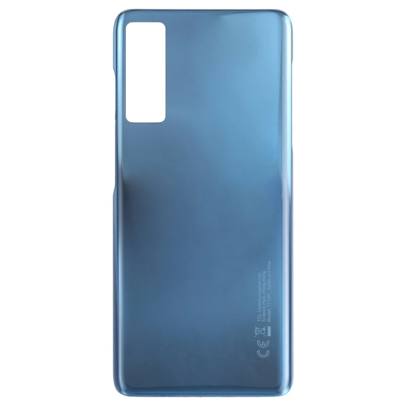Penutup Belakang Bateri Untuk TCL 20L / 20 Lite T774H, T774B Penutup Belakang Pembaikan Alat Ganti dengan Logo