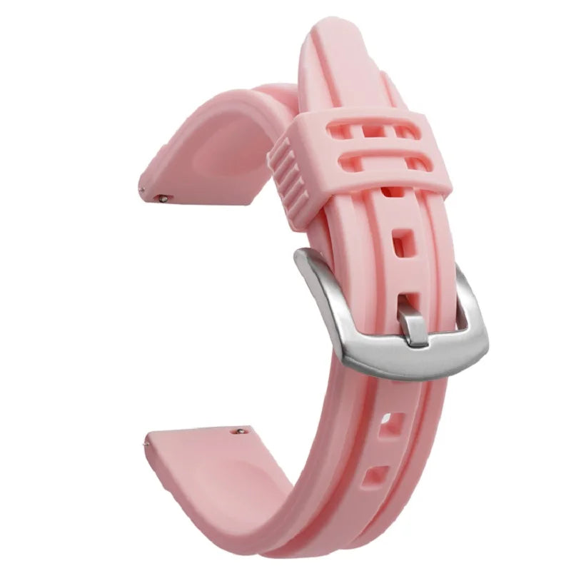 18mm keluaran pantas Jam Tangan Aksesori Band untuk Fosil Sport Tali 41mm untuk Fosil Sukan Wanita /Piagam HR Gelang Gelang
