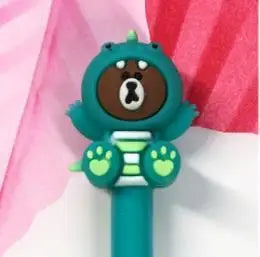 1pcs Gel Pen 0.5mm Student Pens Black Pens School Office Accessories Supplies Writing Children Kids Gift Stationery For Office