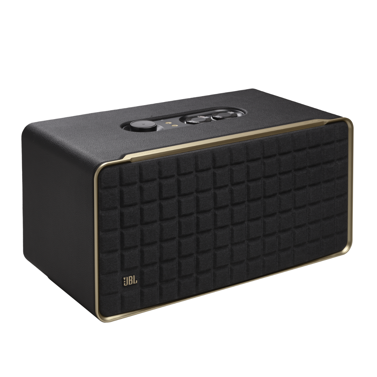 Pembesar Suara Rumah Pintar JBL Authentic 500 Hi-Fidelity dengan Wifi, Bluetooth dan Pembantu Suara 050036396301