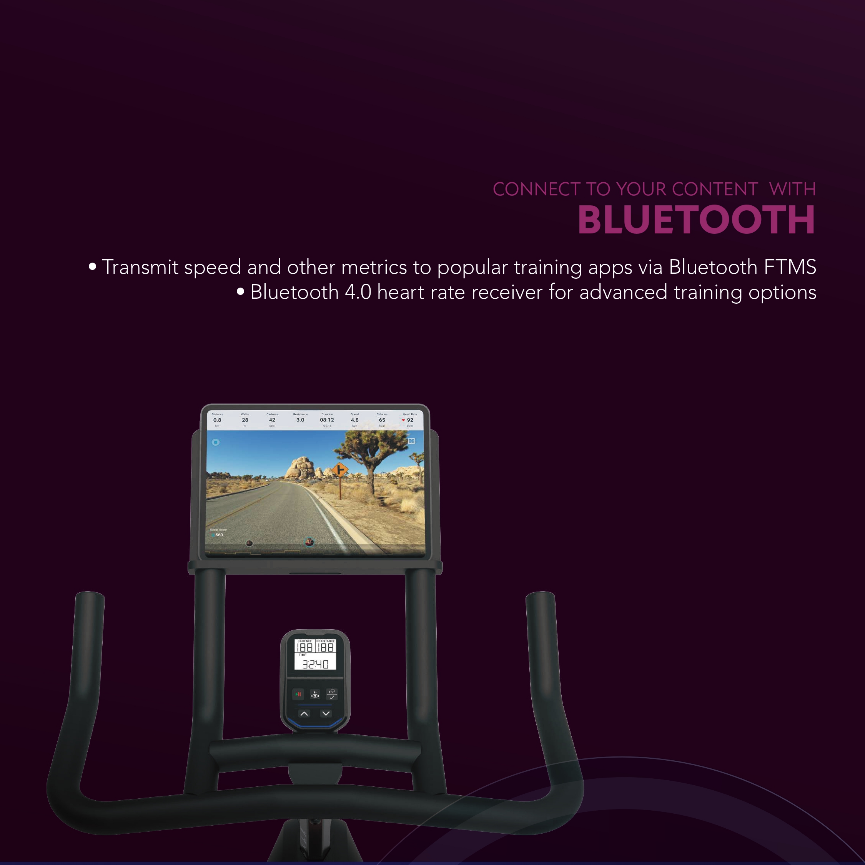 Johnson Fitness Horizon 5.0IC Indoor Cycle