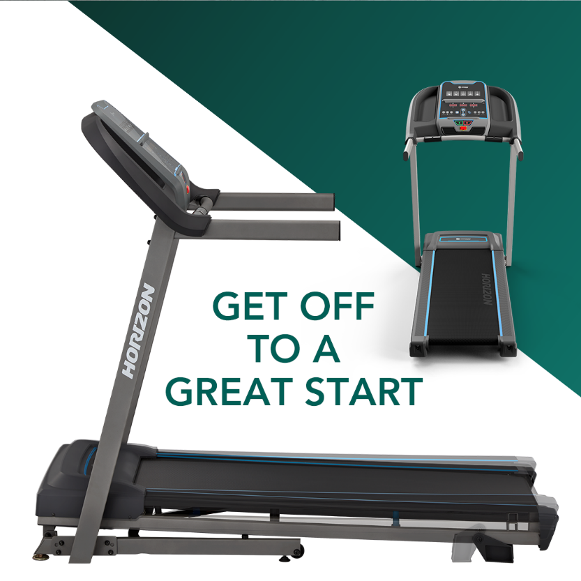 Johnson Fitness Horizon TR3.0 Treadmill