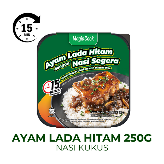 Self Heat Nasi Lada Hitam