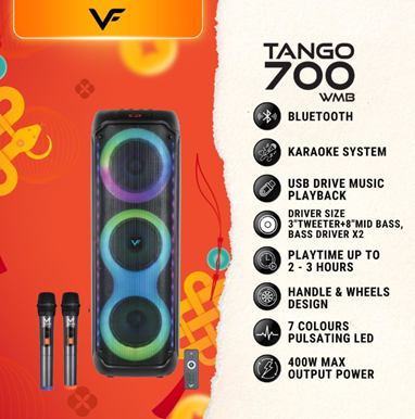 VINNFIER TANGO 700 WMB
