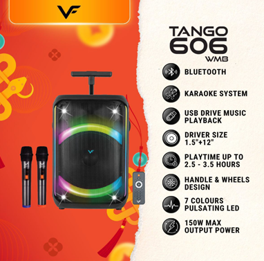 VINNFIER TANGO 606 WMB
