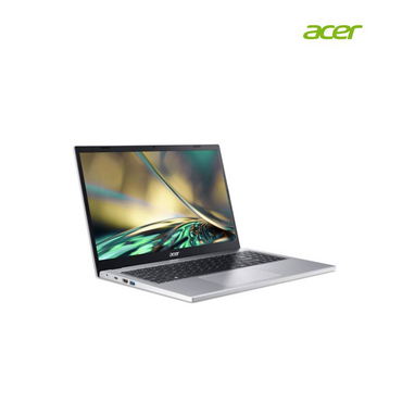 Acer Aspire 3 A315-24P-R4RQ Laptop (R5-7520U,16GB,512GB SSD,AMD Radeon Graphics,H&S+M365,15.6"FHD,W11H,Silver,2Y)