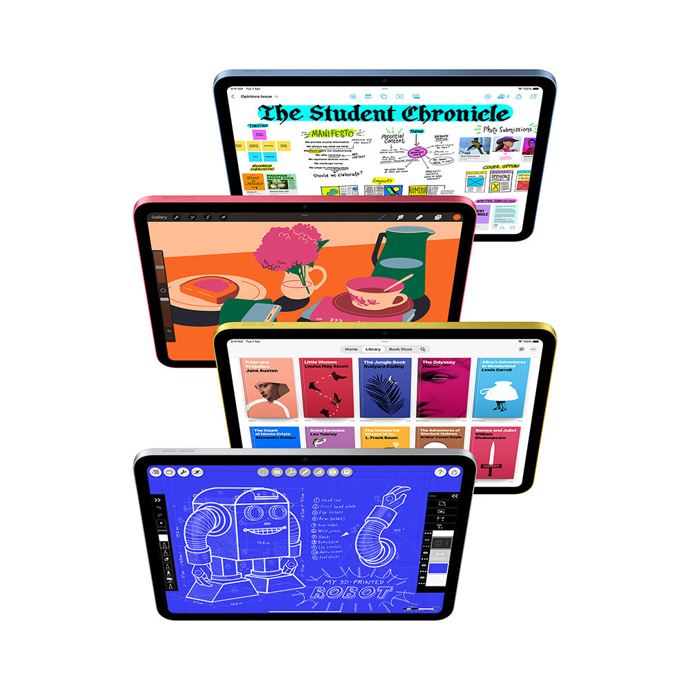 Wi-Fi + Selular iPad A16 11-inci Apple