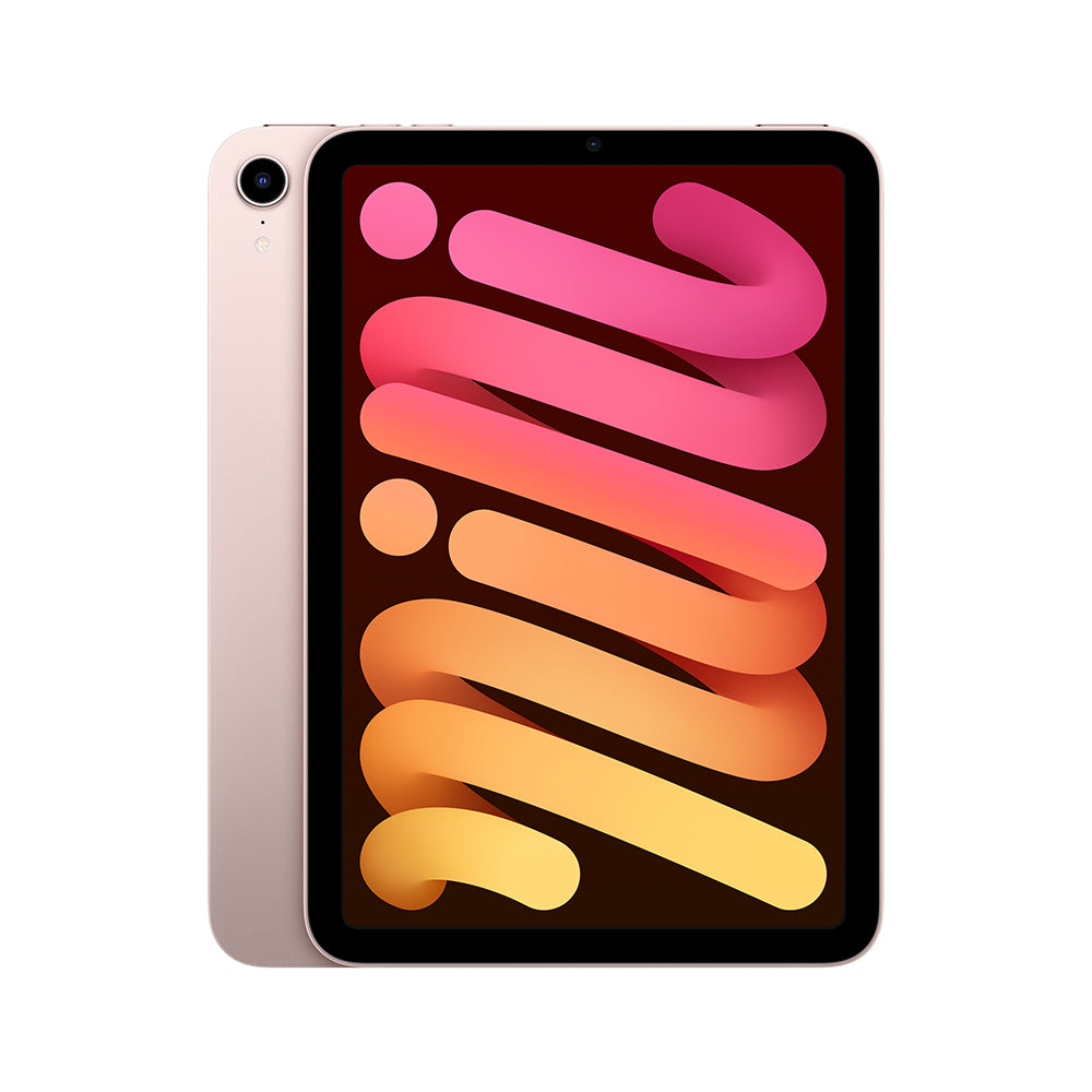 Apple iPad mini Wi-Fi Generasi Ke-6 64GB - Merah jambu