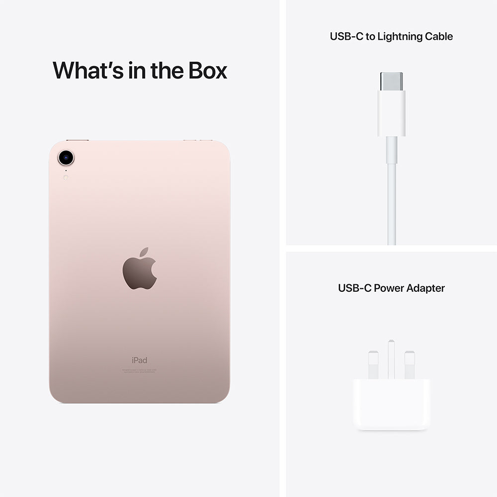 Apple iPad mini Wi-Fi Generasi Ke-6 64GB - Merah jambu