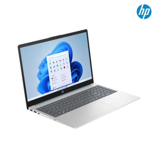 Komputer Riba HP (Intel ® Core™ 5 120U | 15.6'' FHD | 8GB RAM | 512GB SSD | Intel ® Graphics | Windows 11 Home | Diprapasang Microsoft Office Home & Student) 15-fd1092TU 15-fd1094TU 15-fd1105TU