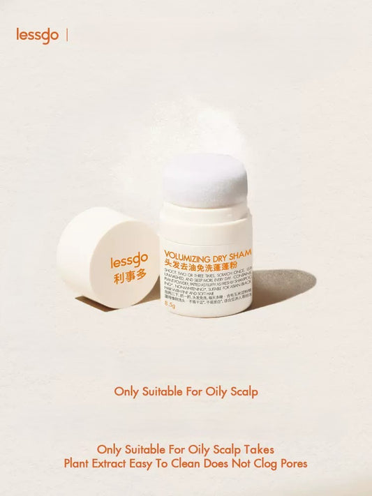 Serbuk Syampu Penanggal Minyak Rambut Lessgo 头发去油免洗蓬蓬粉