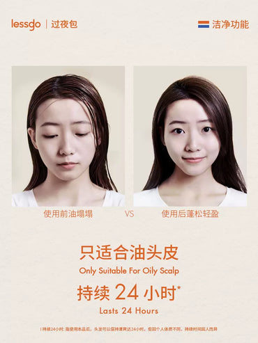 Serbuk Syampu Penanggal Minyak Rambut Lessgo 头发去油免洗蓬蓬粉