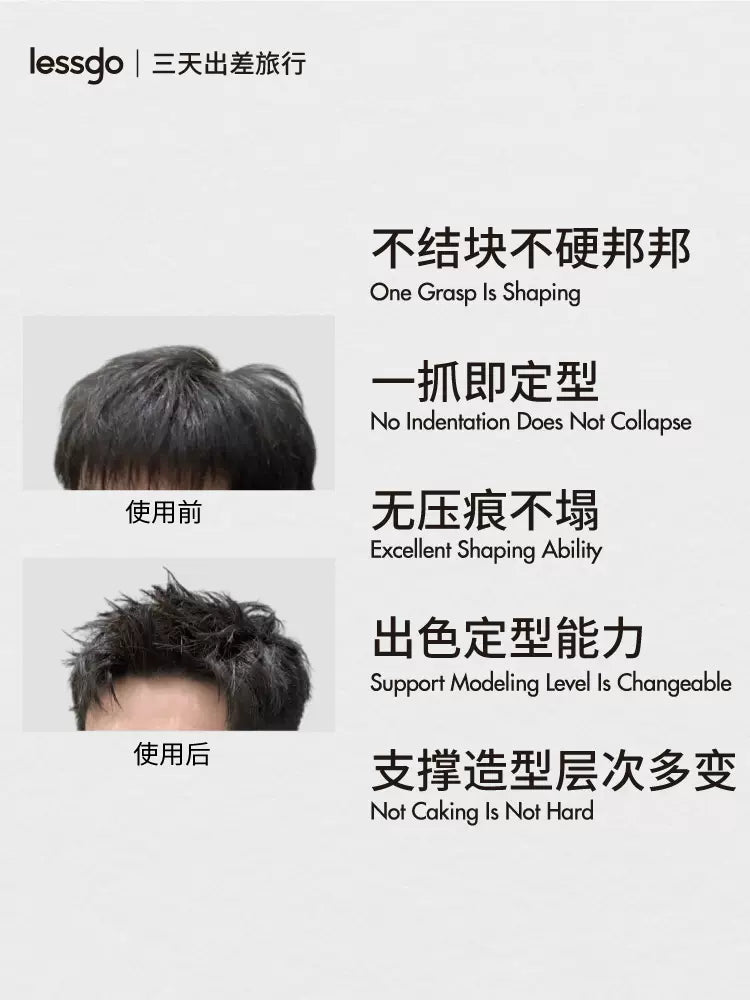 Lessgo Mini Hair Wax Untuk Lelaki 男士发蜡