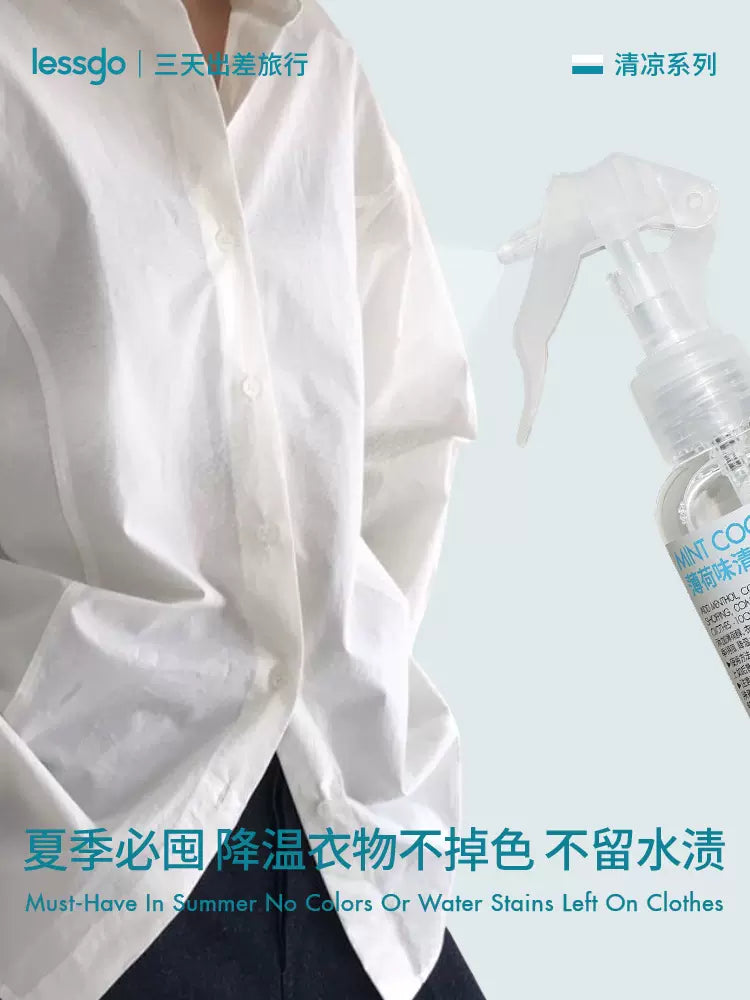 Semburan Penyejuk Lessgo 清凉喷雾 100ml