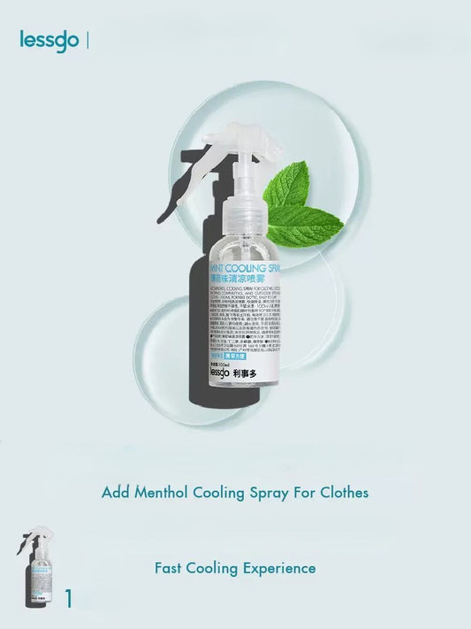 Semburan Penyejuk Lessgo 清凉喷雾 100ml