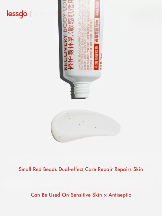 Lessgo x 999 Losyen Badan (Untuk Otot Sensitif) 999 修护身体乳(敏感肌适用)