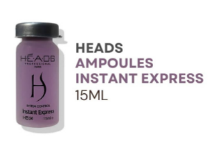 HEADS AMPOULES INSTANT EXPRESS (CRYSTAL PURPLE )