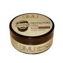 SIMU PROFESSIONAL STRONG HOLD CLAY 100ML