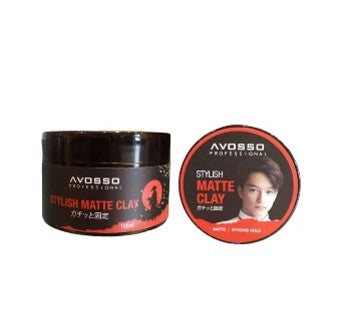 TEXTURE AVOSSO HOLD MUD 100ML