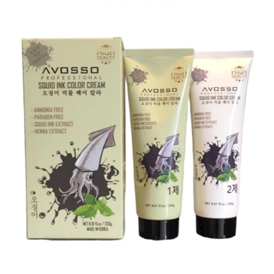 AVOSSO SQUID INK 4N/5M/6N/6MB (250ML X2 )