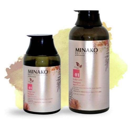MINAKO SCALP CARE SHAMPOO 1000ML