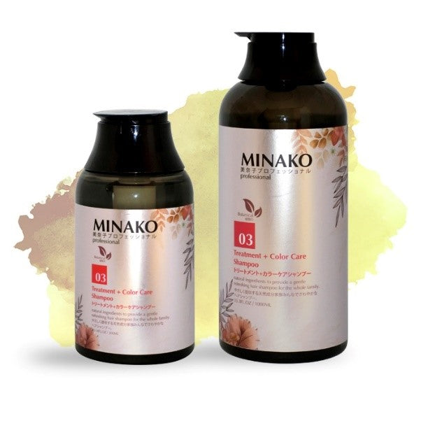 MINAKO TREATMENT +SYAMPU PENJAGAAN WARNA 1000ML