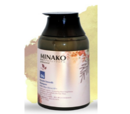MINAKO KERATIN SMOOTH SHAMPOO 300ML