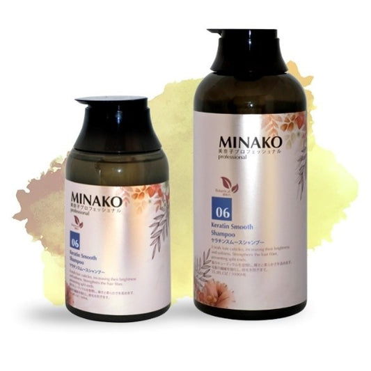 SYAMPU LICIN MINAKO KERATIN 1000ML