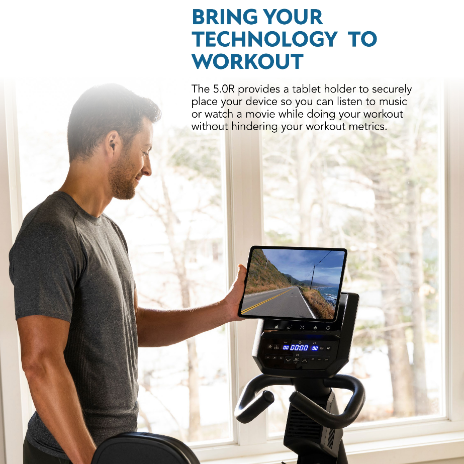 Johnson Fitness Horizon 5.0R Recumbent Bike
