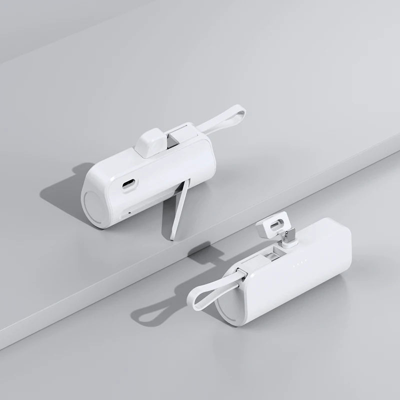 Bank Kuasa Mini 30000mAh Xiaomi Portable Pelbagai Antara Muka Poket Pengecasan Mudah Alih Harta Karun Android Apple Bank Kuasa Luaran