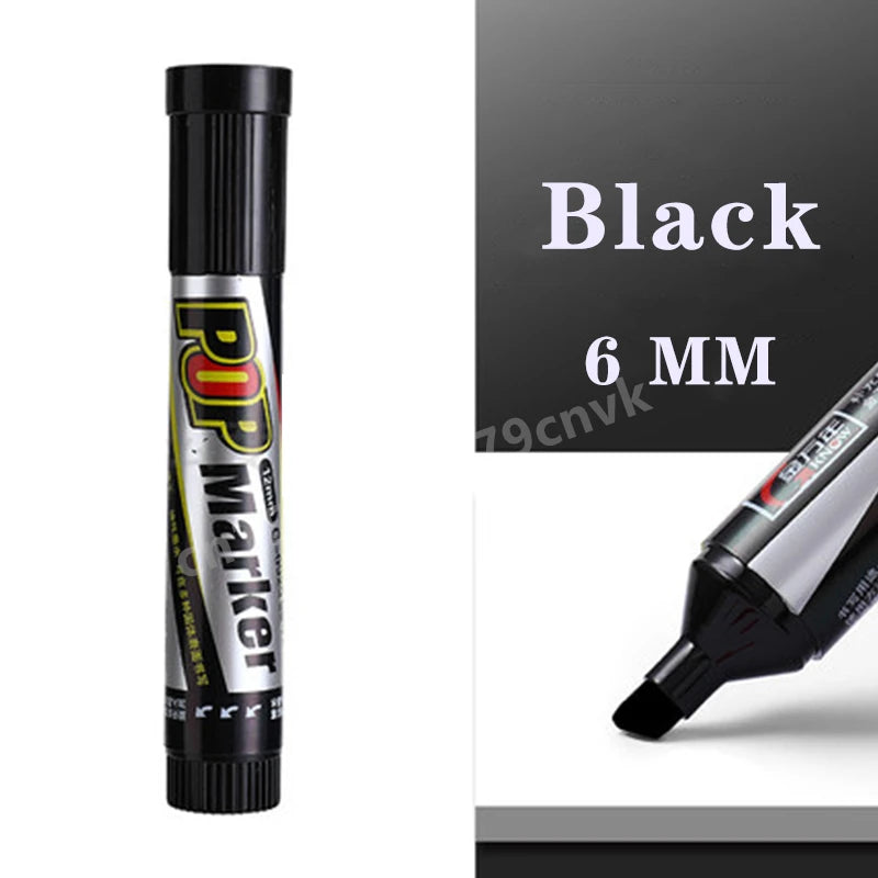 Sketch Graffiti Markers Pen Permanent Waterproof Paint Brush Pens Set Drawing Poster Manga Office School Art Stationery Supplies