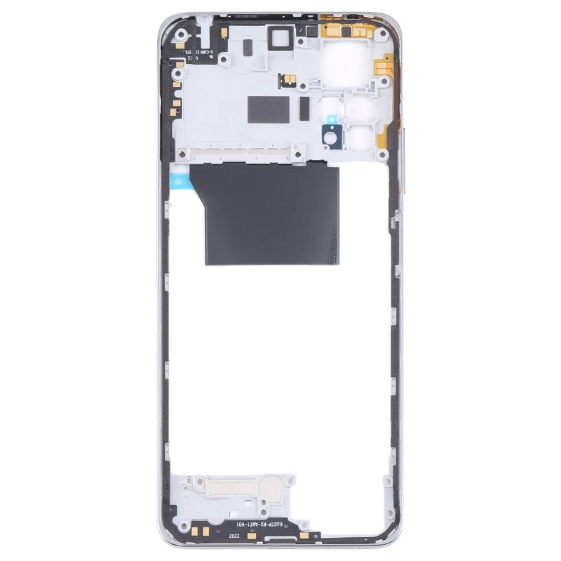 Plat Bezel Bingkai Tengah Untuk Xiaomi Poco X4 Pro 5G / Redmi Note 11E Pro