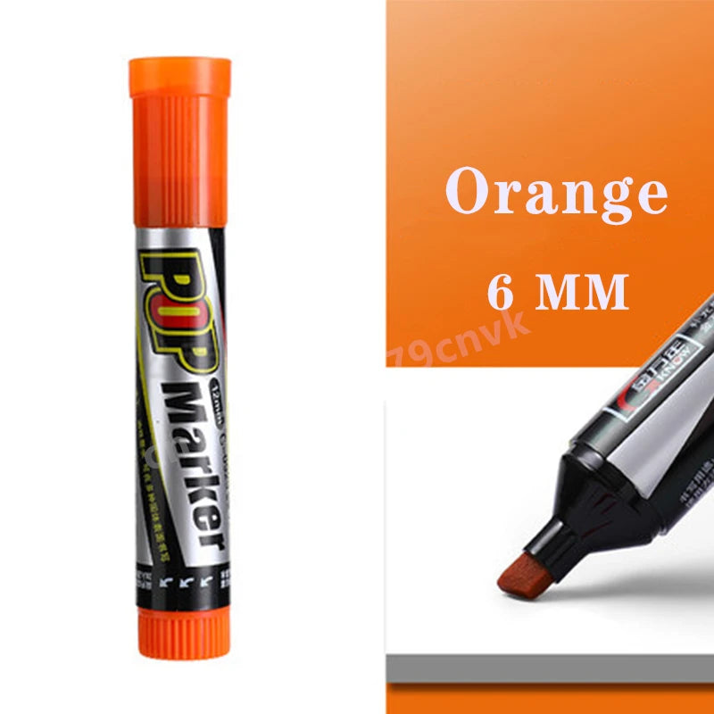 Sketch Graffiti Markers Pen Permanent Waterproof Paint Brush Pens Set Drawing Poster Manga Office School Art Stationery Supplies