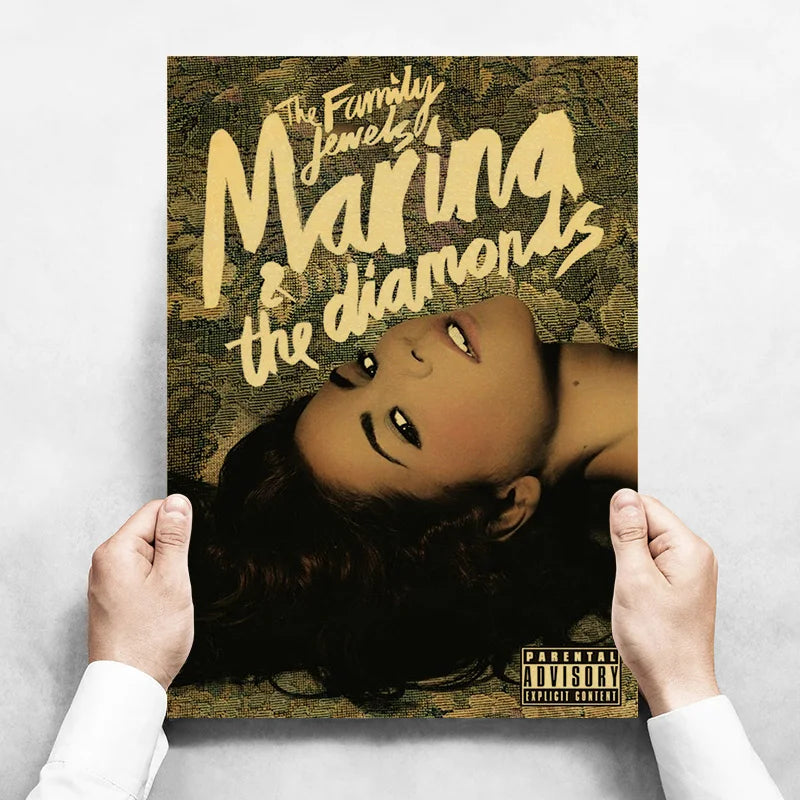 Mitski Drake Deftones Band Girl Lovers Poster Album Muzik EstetikRapper Kanvas Lukisan Poster Hiasan Dinding Bilik untuk Dinding