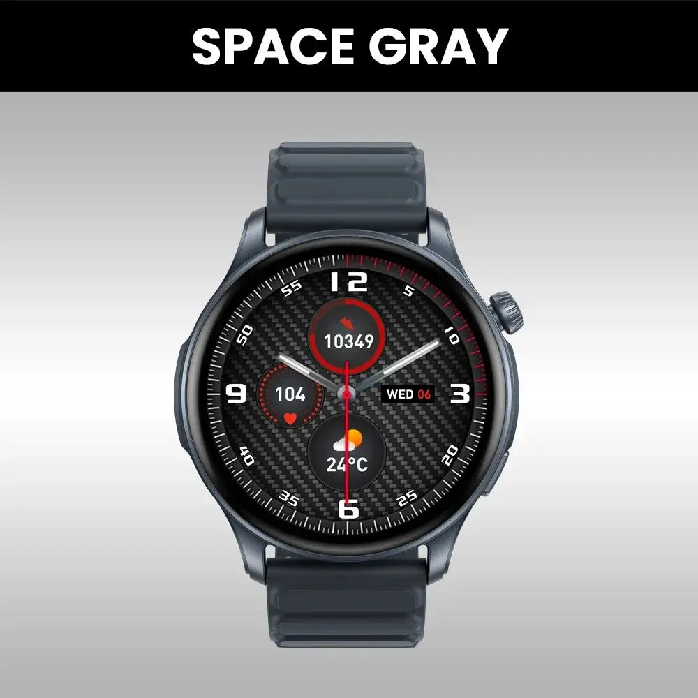 New Zeblaze Btalk 3 PRO Smart Watch AMOLED Display Hi-Fi Bluetooth Phone Calls Smartwatch Health and Fitness Tracking