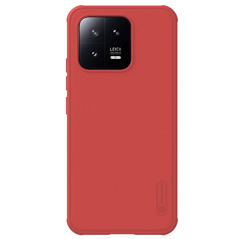 Nillkin untuk Xiaomi 13/13 Pro Case Super Frosted Shield Pro Bingkai TPU PC Shell Perlindungan Penutup Belakang untuk Xiaomi Mi 13 Pro Bumper
