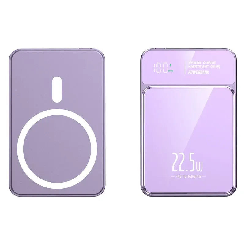 Bank kuasa 20000mAh bank kuasa magnet tanpa wayar Magsafe ricarica super high speed adatta untuk iPhone Lenovo Samsung Huawei
