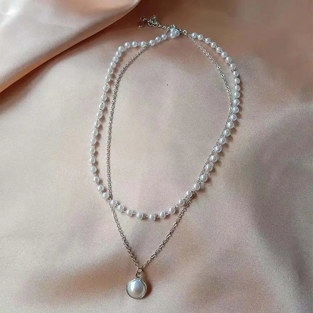 Fesyen Wanita Kristal Zirkon Loket Kalung untuk Wanita Gadis Kristal Rantai Kalung Perhiasan Pesta Punk Kalung rama-rama