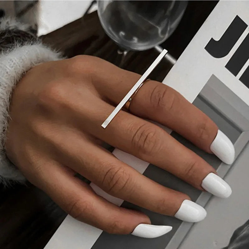 2023 women ring set bague femme matching rings bohemian fashion jewelry schmuck finger accesorios mujer couple gift wholesale