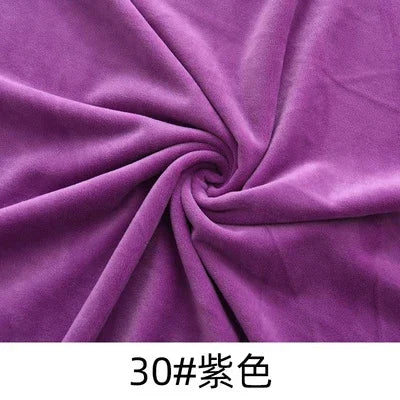 50x50cm/150x50cm 1mm Crystal Velvet Doll Skin Fabric For Short Plush Doll Skin Fabric Pillow DIY Handmade Cloth TJ987