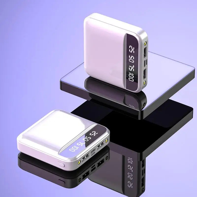 Bank Kuasa Xiaomi 30000mAh Bank Kuasa Mini Poket Bank Kuasa Kecil Mudah Alih Pengecasan Cepat Power Bank Aksesori Telefon Mudah Alih