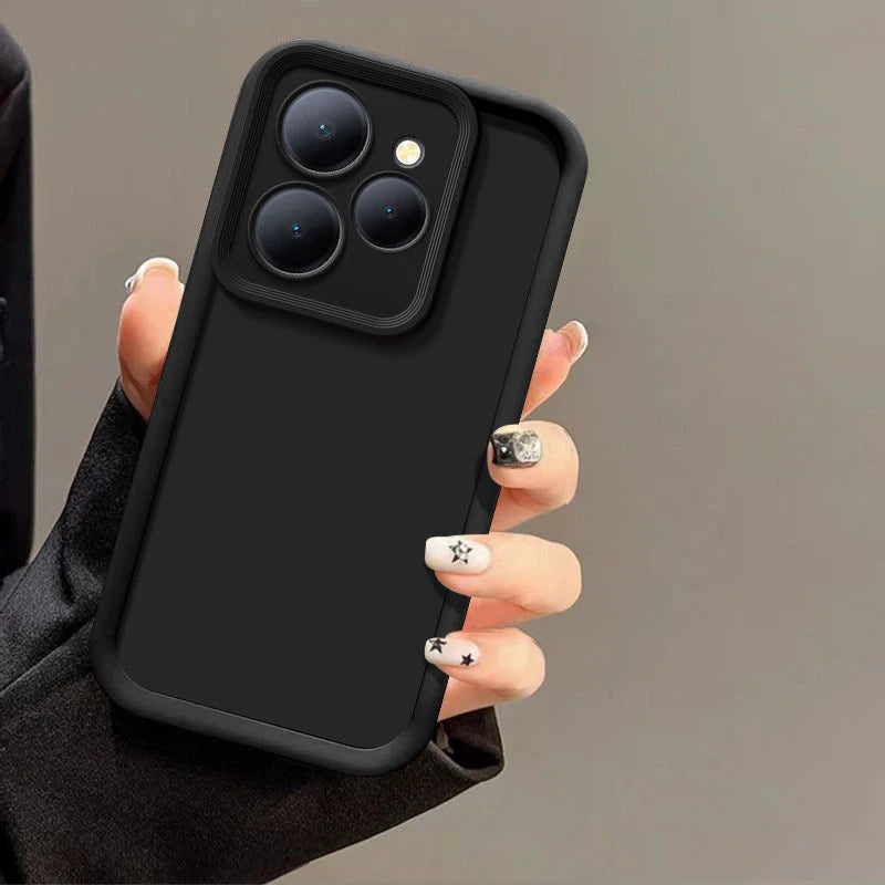Untuk Tecno Spark Go 2024 Kes Tecno Pop8 Kes Telefon Tecno Pop 8 Meliputi BG6 BG6h Mewah Candy Matte Soft Cover