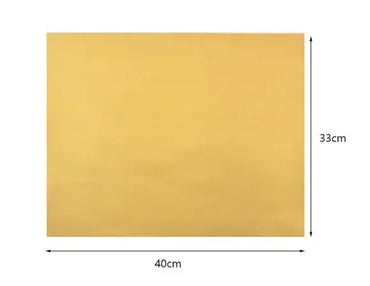 Reusable Non Stick BBQ Grill Mat 33x40 Outdoor Baking Pad Outdoor Picnic Cooking Barbecue Oven Tool Kitchen Oilpaper Easy Clean