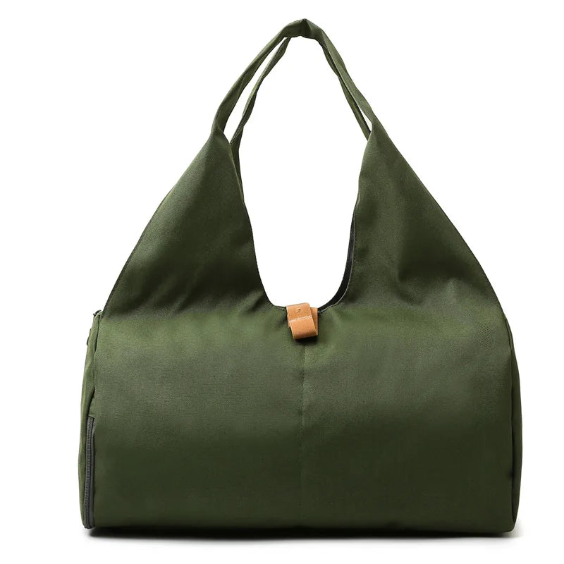 Yoga Mat Bag Gym Fitness Handbags untuk Wanita Lelaki Training Sac De Sport Travel Gymtas Nylon Outdoor Sports Tas Sporttas XA441WA