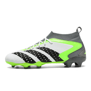 Professional Original Society Football Boot Men Artificial Grass Futsal Court Football Boot Luxury Design Fast Soccer Tennis
